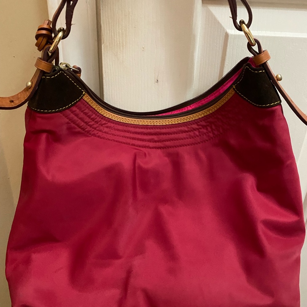 Dooney & Bourke canvas purse